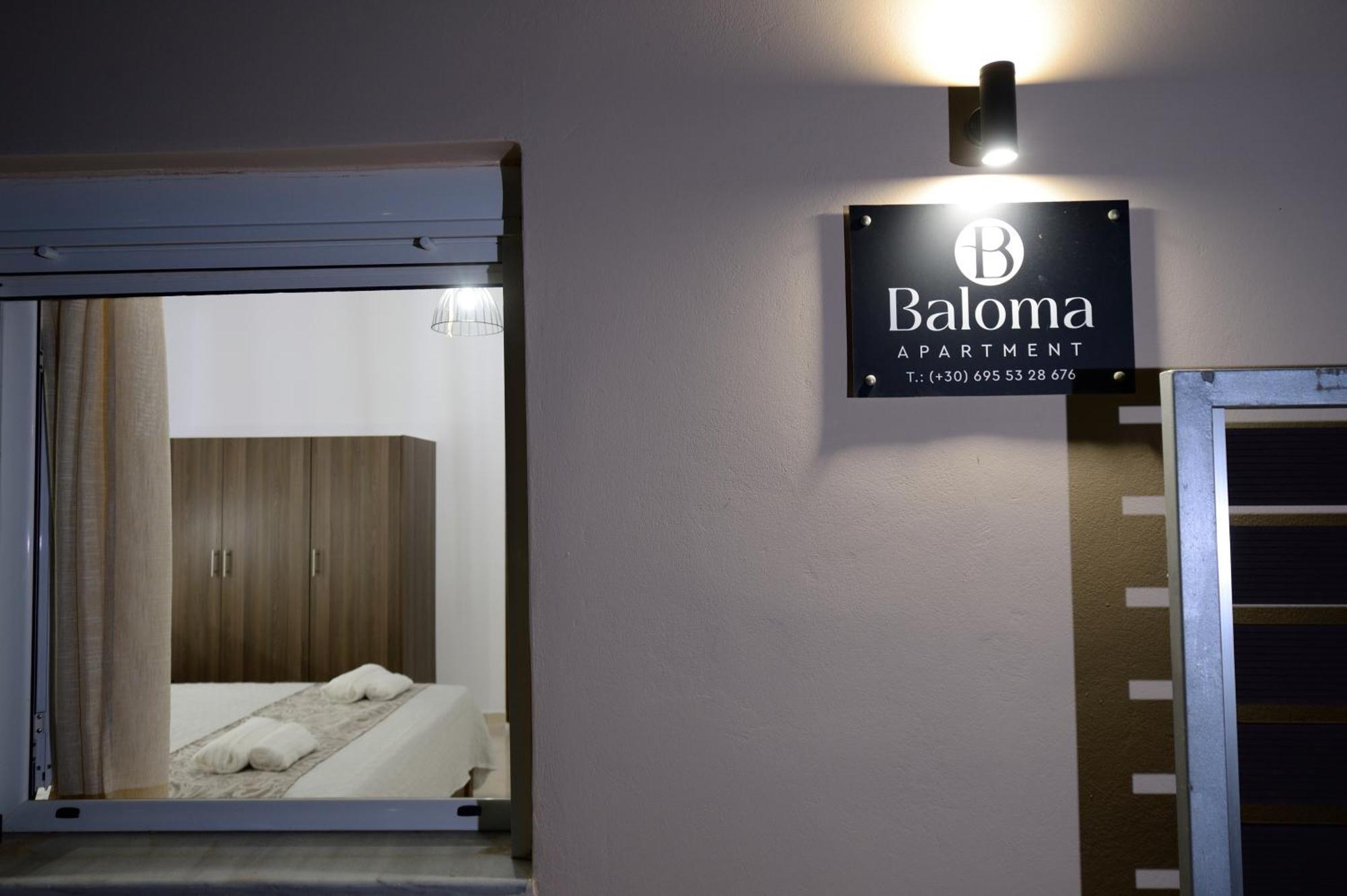 Baloma Apartment فالاسارنا المظهر الخارجي الصورة