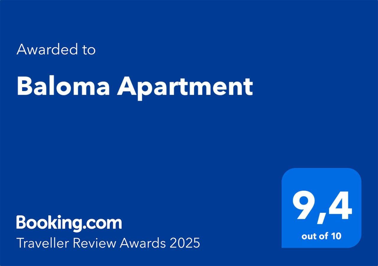 Baloma Apartment فالاسارنا المظهر الخارجي الصورة